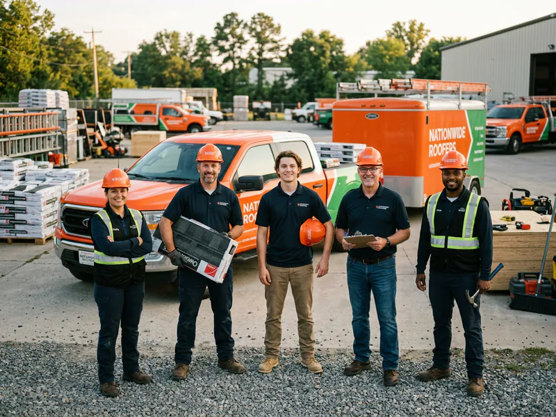 Natiowide Roofers - roof installation in Harwood Heights near me